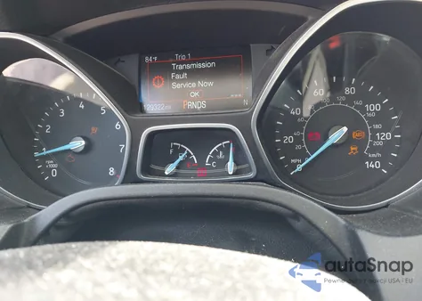 2017 Ford Focus Titanium z USA, uszkodzony, nr VIN 1FADP3N22HL302561